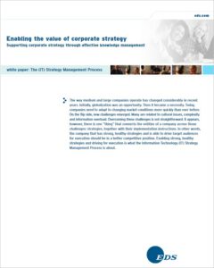 White Paper - Guided Self-Organization / Strategy Management Process