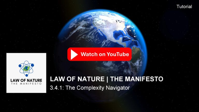 LoN-M Tutorial 3.4.1: The Complexity Navigator