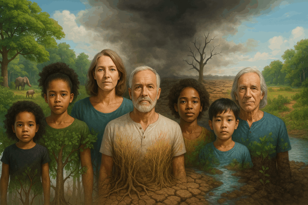 We are all part of Nature