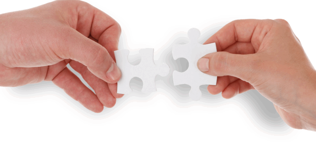 Puzzle pieces