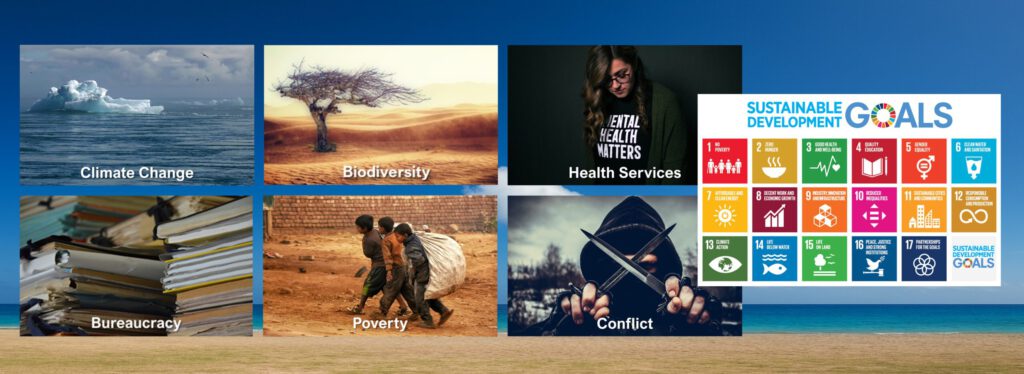 Our colossal problems — waiting to be solved